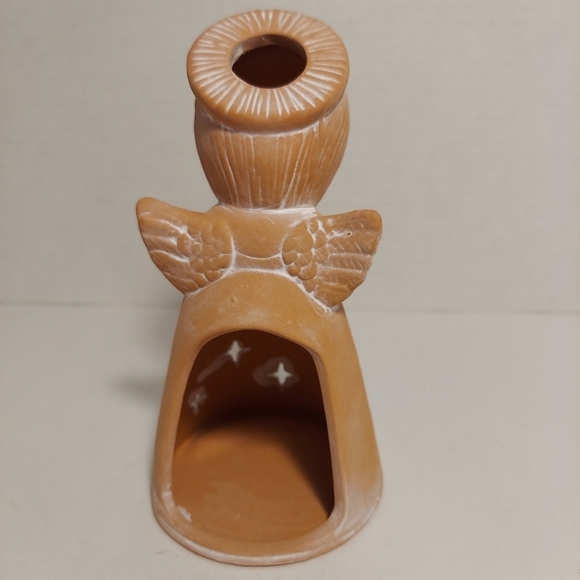 VTG House Of Lloyd Christmas Around The World Praying Angel Votive Candle Holder - Picture 6 of 14
